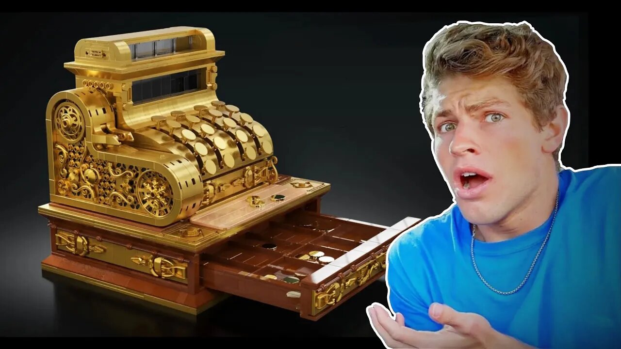 Ben Azelart Reaction | Worlds Most Expensive Legos?