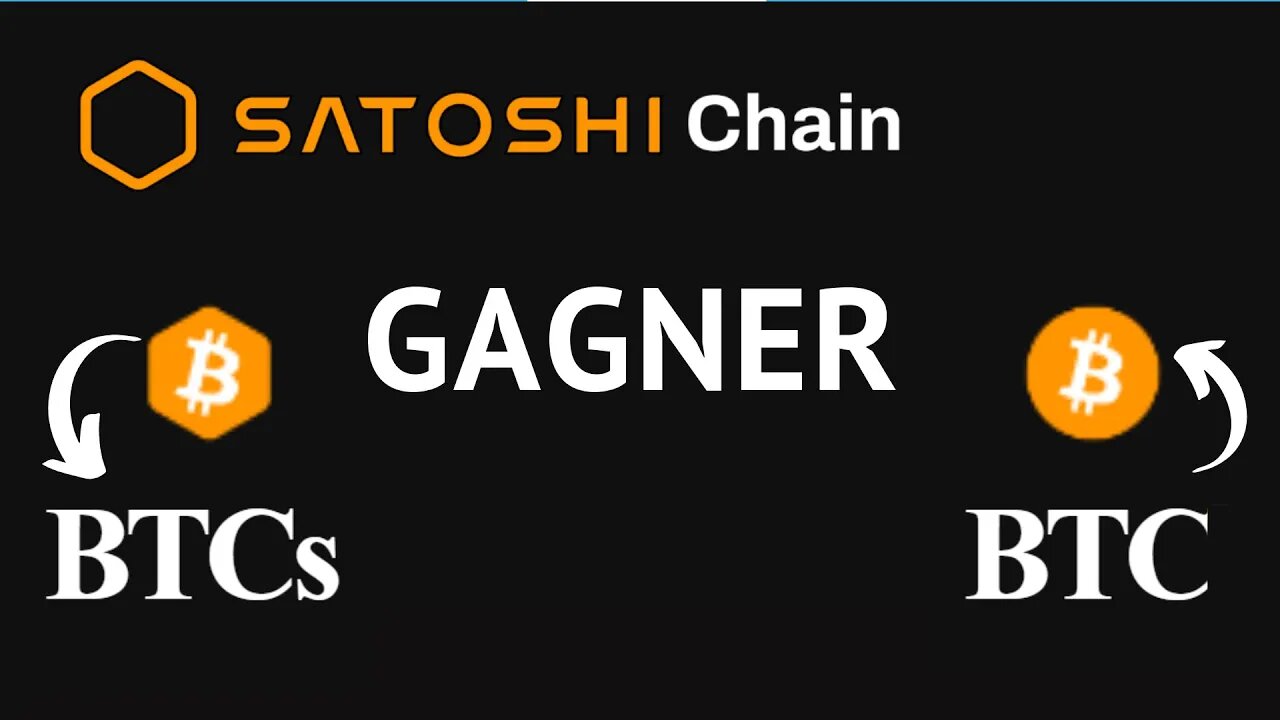 Comment gagner ces deux crypto monnaies Btc et Btcs par une application de minage des bitcoin