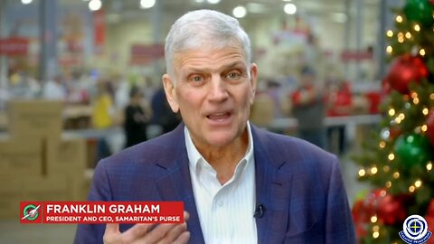 "FRANKLIN GRAHAM" THE CHRISTMAS SHOE BOX 🎅🤶👼🎄⛄