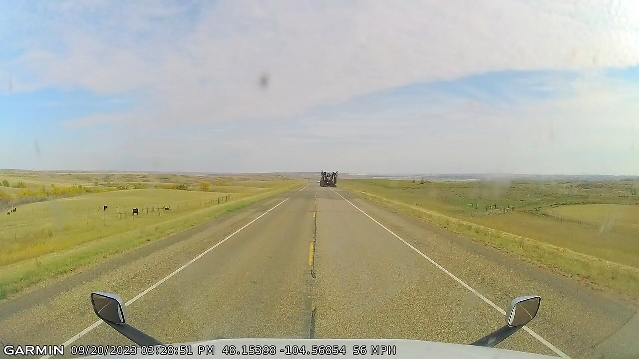Real tractors are green :)