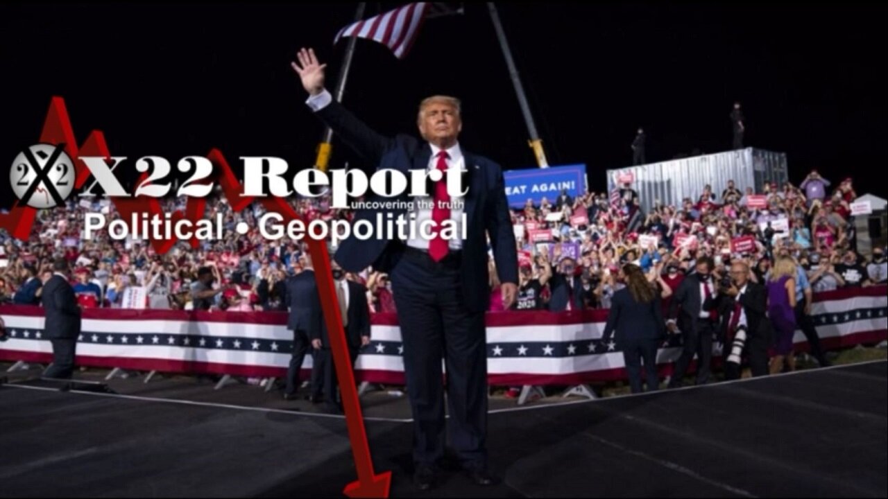 X22 Report - Ep.2919B- Forced [DS] Exposure,The World Is Witnessing The True Identity Of The D Party