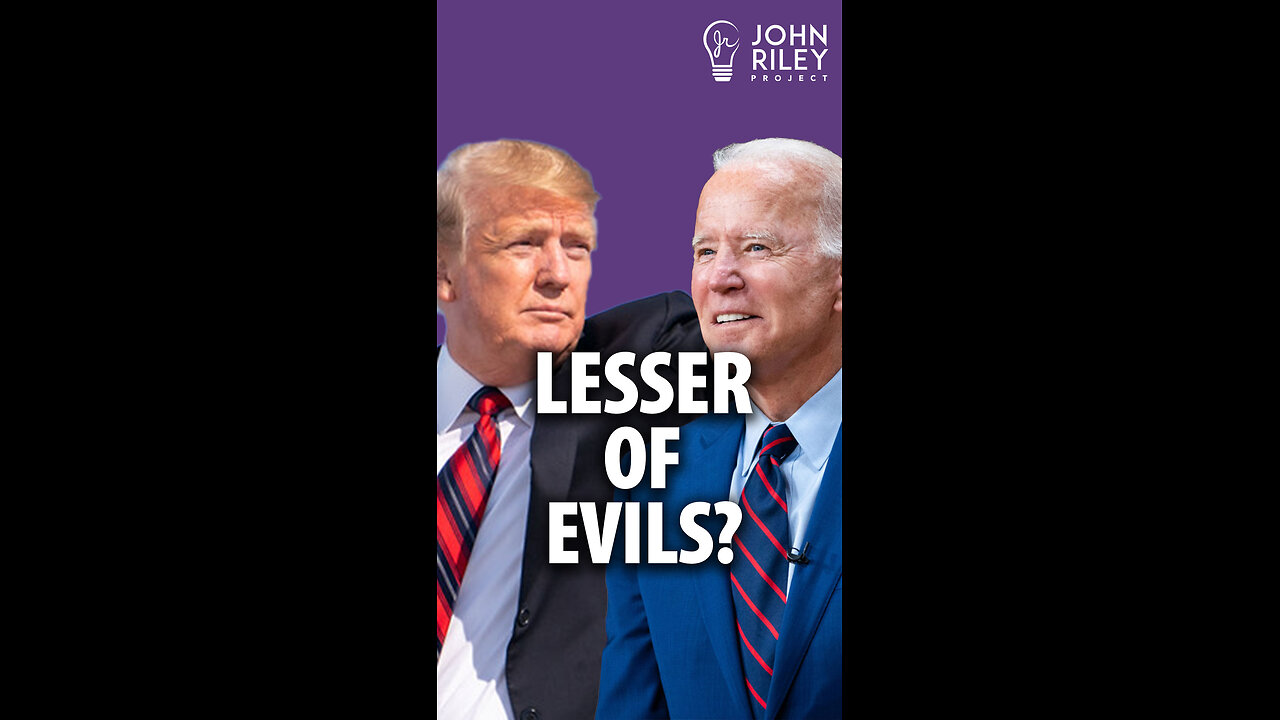 Donald Trump vs Joe Biden. Which is the lesser of evils?