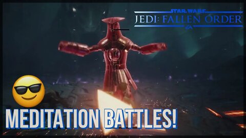 StarWars Jedi Fallen order! Free Community Update! Meditation Battles!