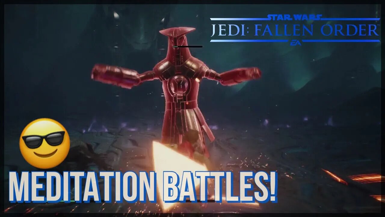 StarWars Jedi Fallen order! Free Community Update! Meditation Battles!