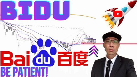 Baidu - Will $157.00 Support Hold? Wait Until Price Gets Up Above 200 MA Hourly for $BIDU 🚀🚀