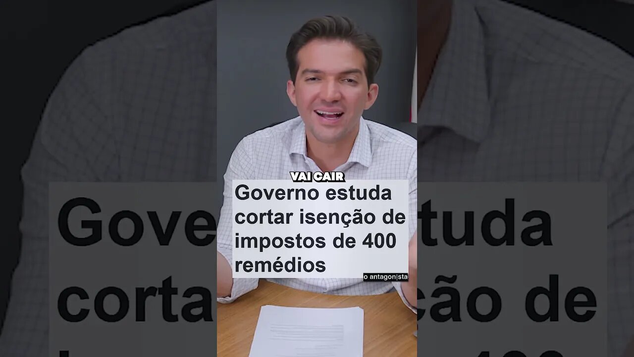 Mais imposto na sua conta. Viva o sus! O sus com remédios mais caros #shorts #hospital #farmacia