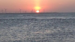 Por do sol Galinhos 1