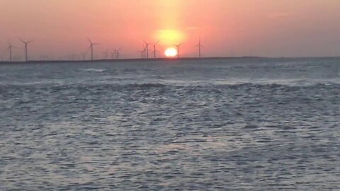 Por do sol Galinhos 1