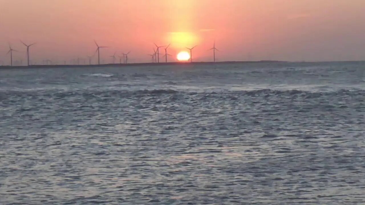 Por do sol Galinhos 1