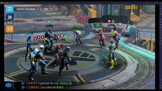 MSF War Live: Ultimus Kree vs Mutantnatural