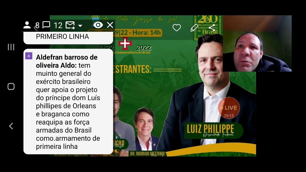 Quem vota em Bolsonaro não pode exigir dinheiro público ou ajuda dele