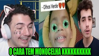 CRIANÇA NA NET | REACT