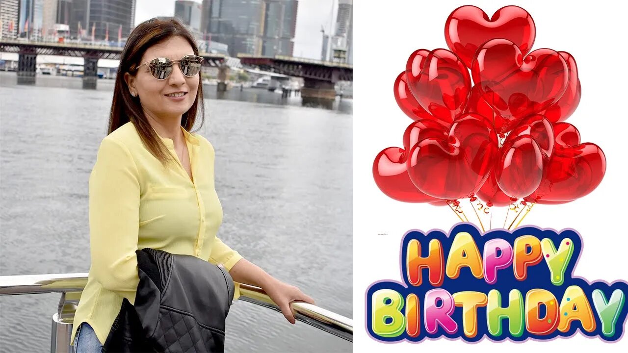 Happy Birthday Anjula Sharma Ji!