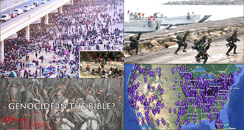 NATO NATIONS THE TARGET OF A COMING GEN-O-CIDE?*BIBLICAL HISTORY REPEATING ITSELF*GIANTS*CANNANITES*
