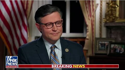 Speaker Mike Johnson with Sean Hannity addresses the challenges our country is facing