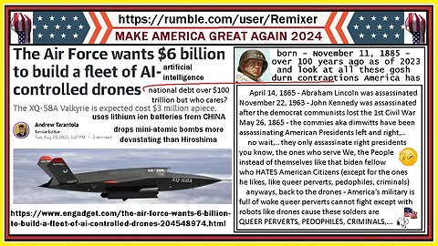 artificial intelligent drones