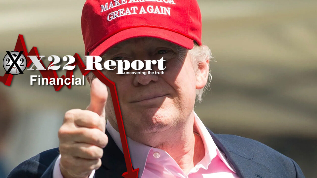 Ep 3301a - Trump Just Countered Biden’s Economic Narrative, Everything Is In Place