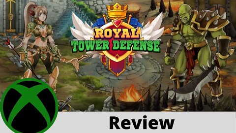 Royal Tower Defense Review on Xbox
