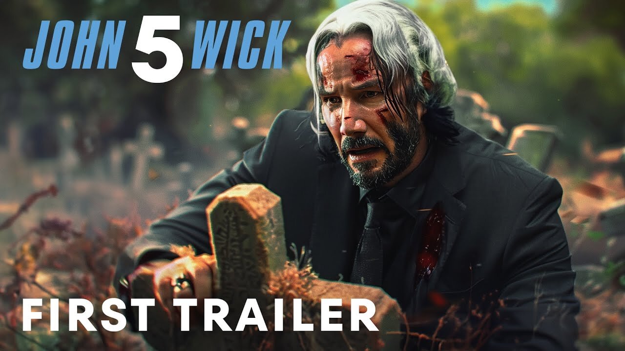 John Wick: Chapter 5 – First Trailer (2024) | Keanu Reeves Latest Update & Release Date