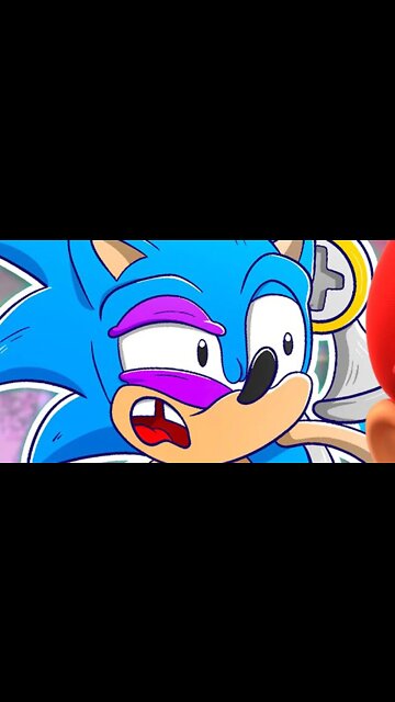 Sonic virou Mario Sunshine