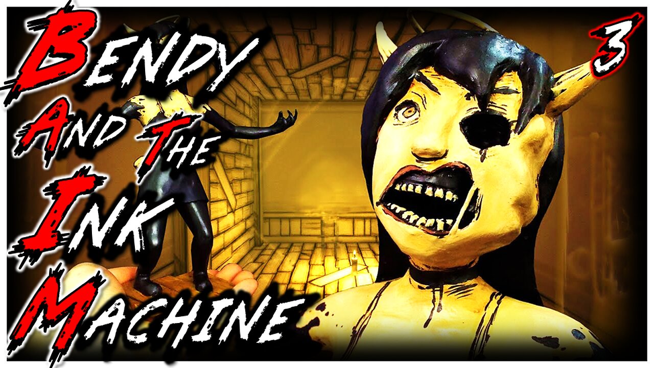 Rise and Fall! Alice is no Angel! - Bendy and the Ink Machine Part 3