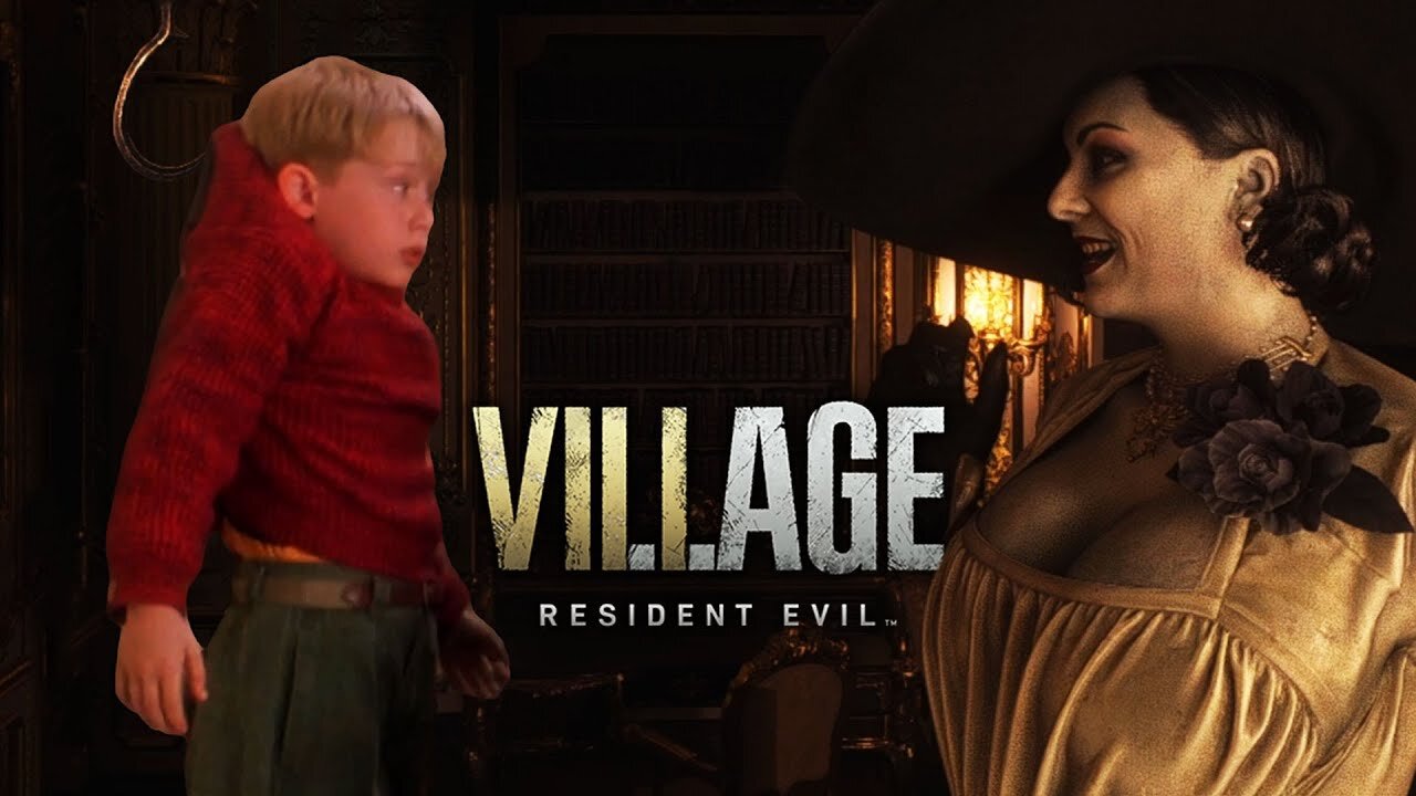 Home Alone in Resident Evil Vilage