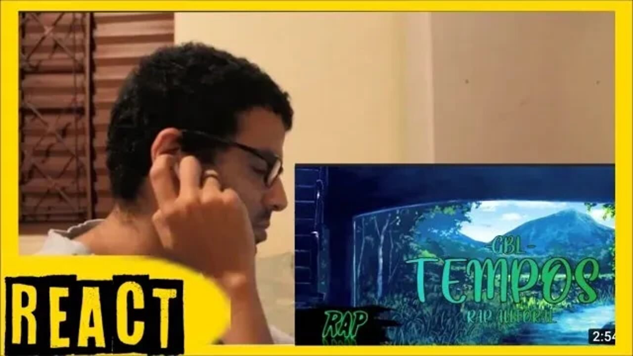 React GBL - Tempos | Rap Autoral 10