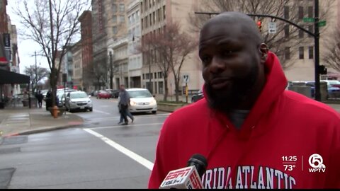 FAU basketball fans take over Columbus, Ohio before NCAA tournament game