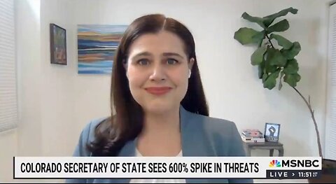 CO Secretary of State Claims MAGA Is Threatening Women