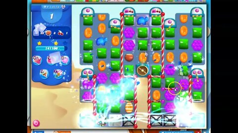 Candy Crush Level 4173 Talkthrough, 28 Moves 0 Boosters