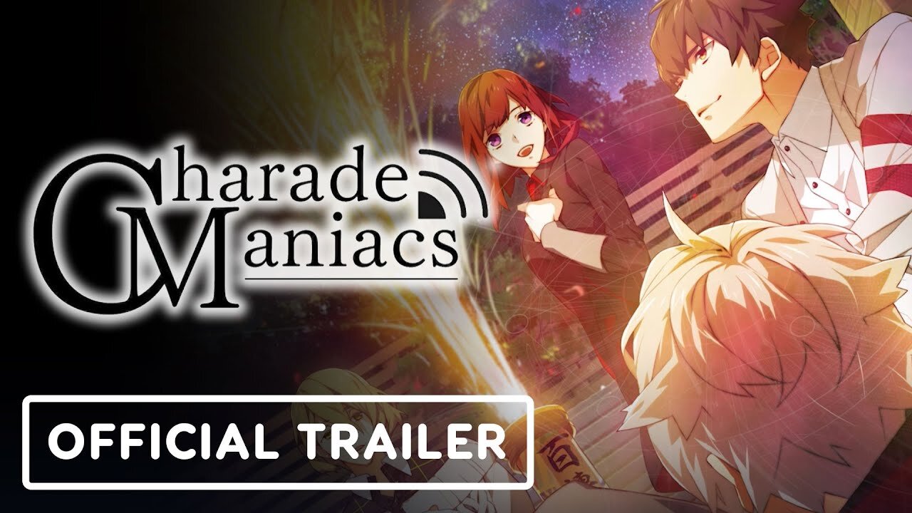 Charade Maniacs - Official Launch Trailer