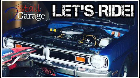 Dodge Demon Classic Mopar Ride Along to Winter Storage