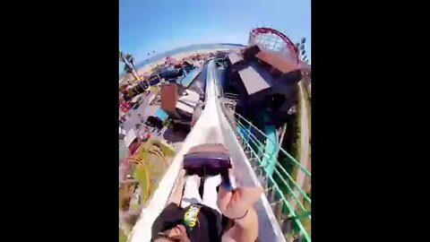 Santa Cruz Beach Boardwalk In California!