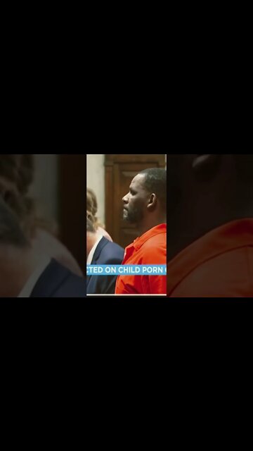 R Kelly Convicted on Child Porn charges #shorts #rkelly