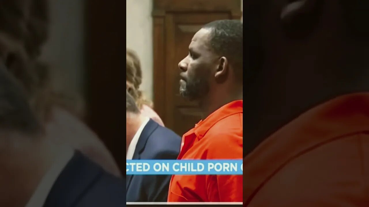 R Kelly Convicted on Child Porn charges #shorts #rkelly