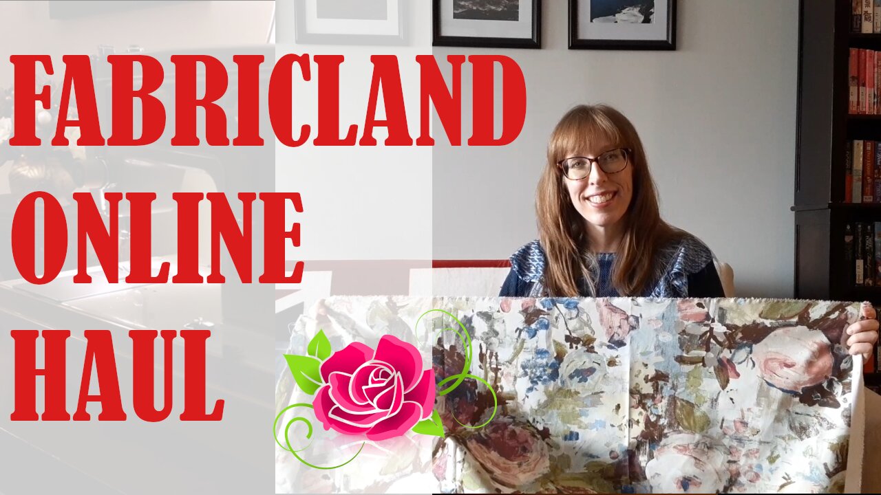 💐🌷FABRICLAND ONLINE HAUL 🌷💐| BUDGETSEW #fabric #sewing #fridaysews