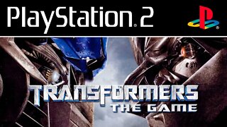 TRANSFORMERS THE GAME (PS2) #1 - Gameplay do jogo Transformers de Xbox 360/PS3! (Legendado em PT-BR)