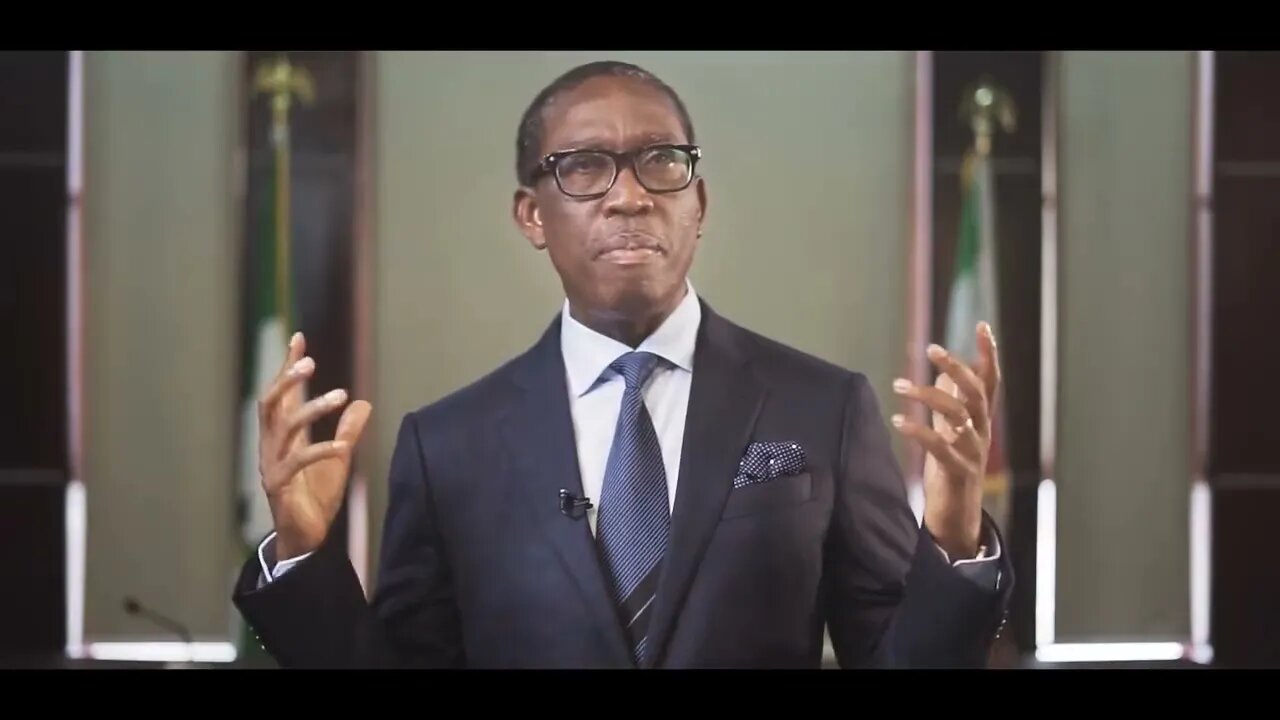 PDP VICE PRESIDENTIAL CANDIDATE OKOWA SPEAKS ON THE ROAD AHEAD