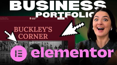 ELEMENTOR KIT BUSINESS PORTFOLIO - Elementor Wordpress Tutorial Flex Container 2024