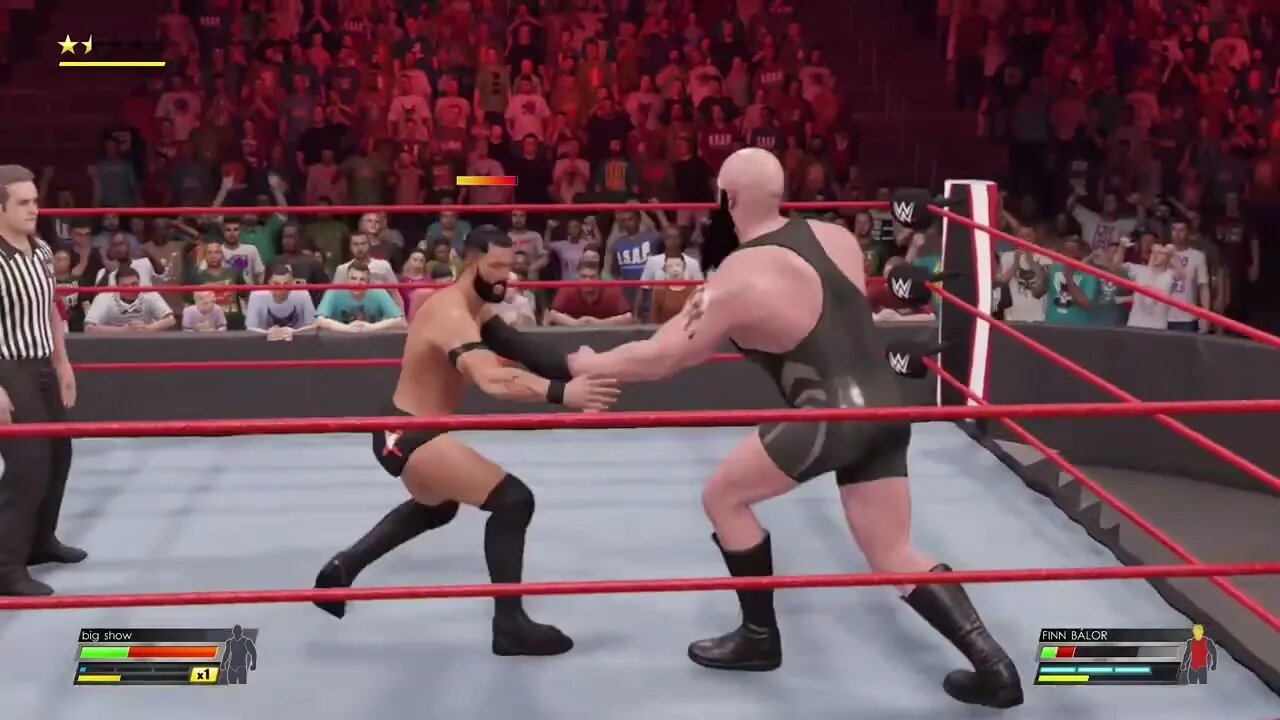 wwe 2k22 universe mode superstar mode big show part 1