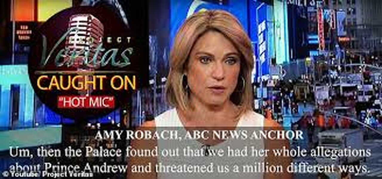 ABC Anchor Admits The Network Quashed The Epstein Scandal Years Before It Came Out