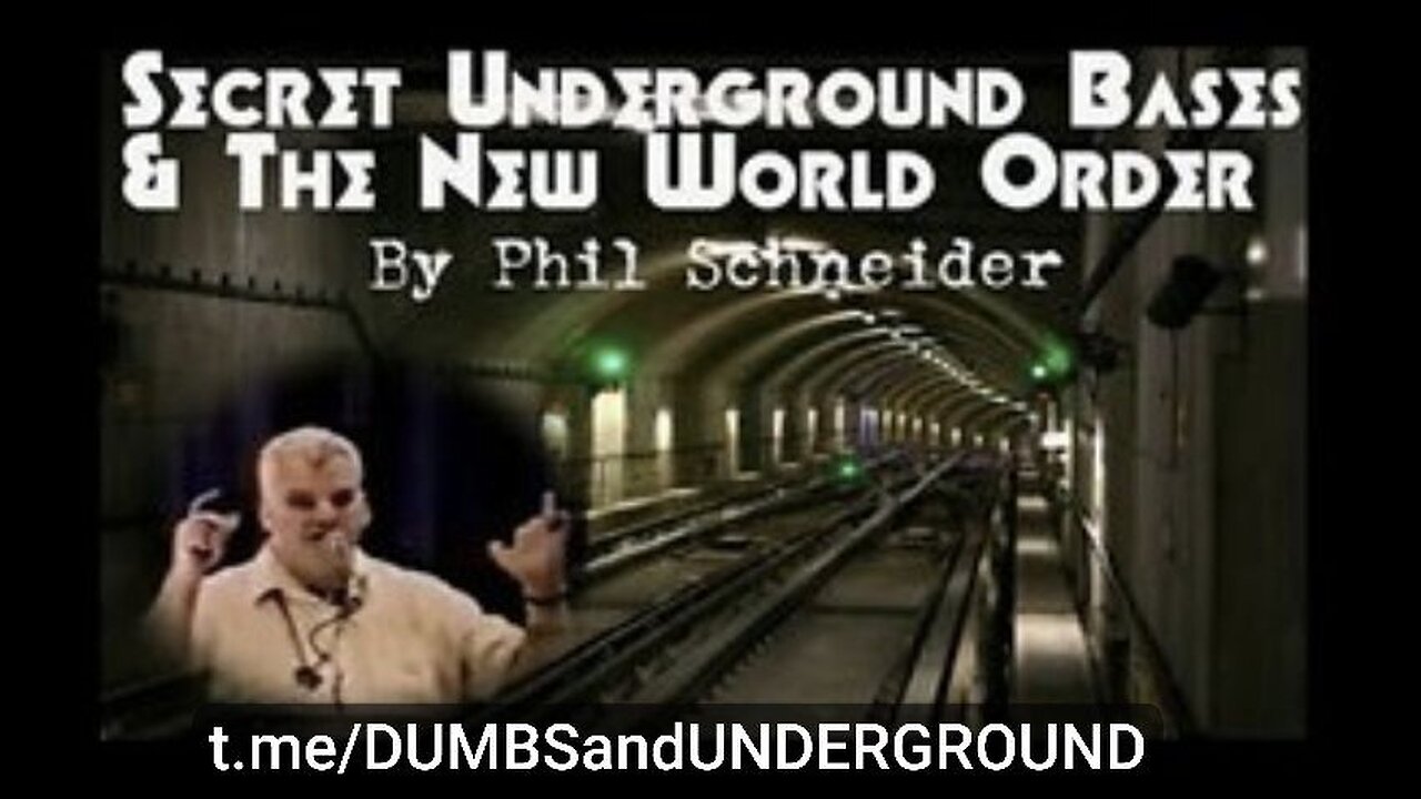 PHIL SCHNEIDER about BLACK BUDGETS, ALIENS, LIST OF UNDERGROUND BASES IN THE USA & more