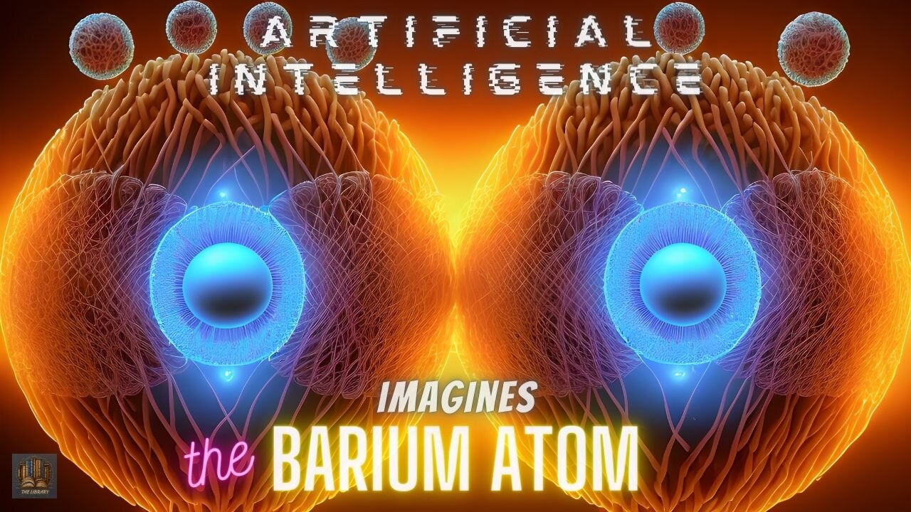 🔥 Barium BOMBSHELL: The Atom with Secrets Beyond Belief! 😲✨