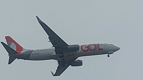 Boeing 737-800 PR-GGQ coming from Guarulhos to Fortaleza