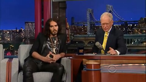 Russell Brand - David Letterman - Full Interview - June 10, 2013