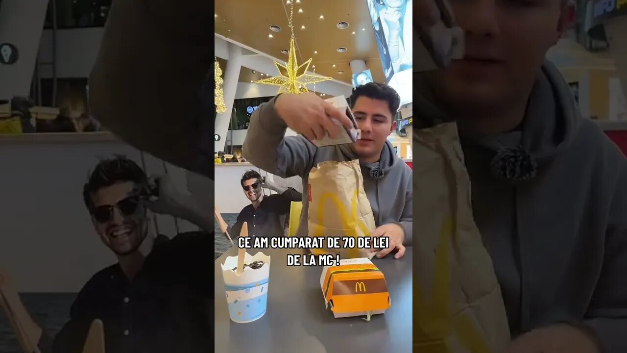 CE AM CUMPARAT DE 70 DE LEI DE LA MCDONALDS