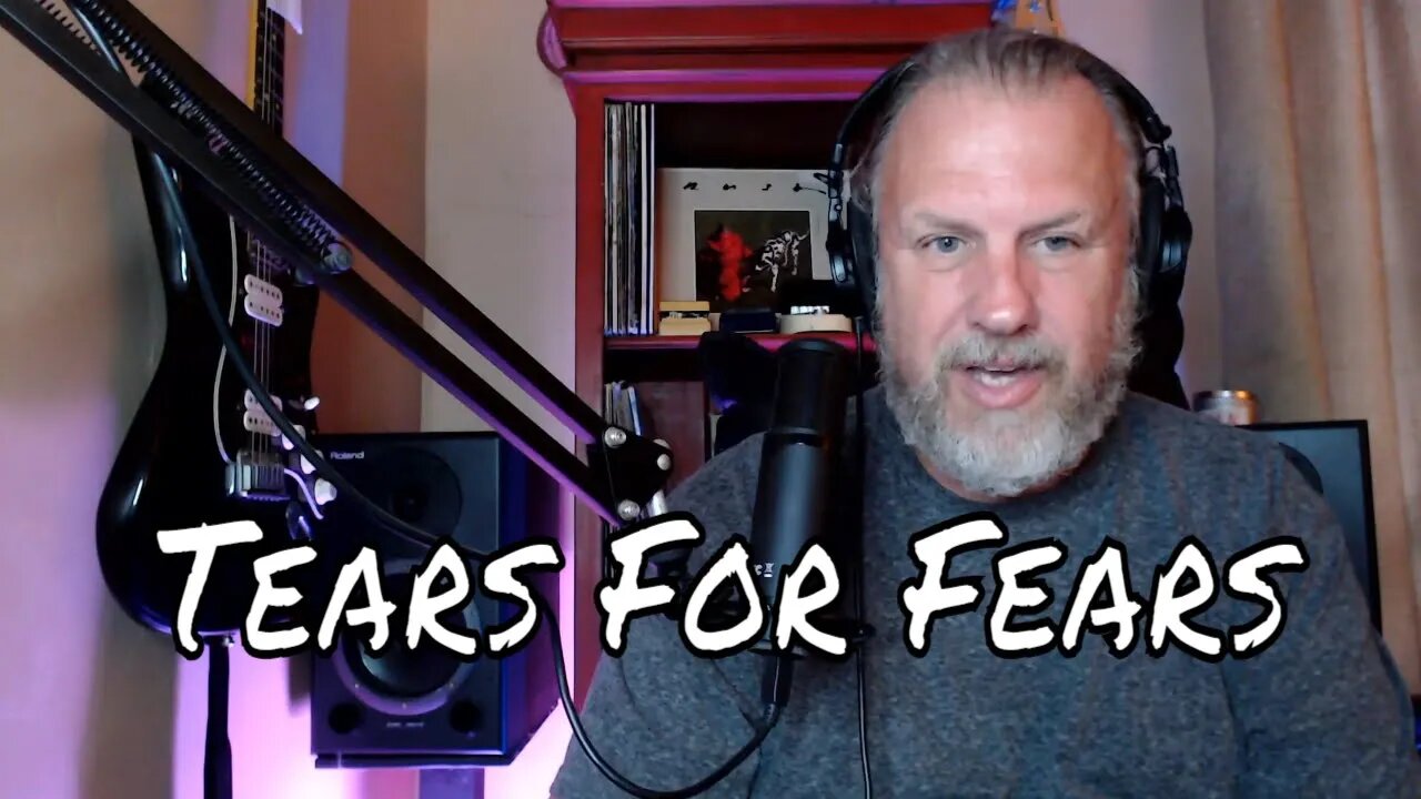 Tears For Fears - Break The Man - First Listen/Reaction