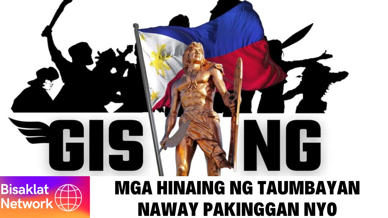 TAUMBAYAN NAWAY PAKINGGAN NYO