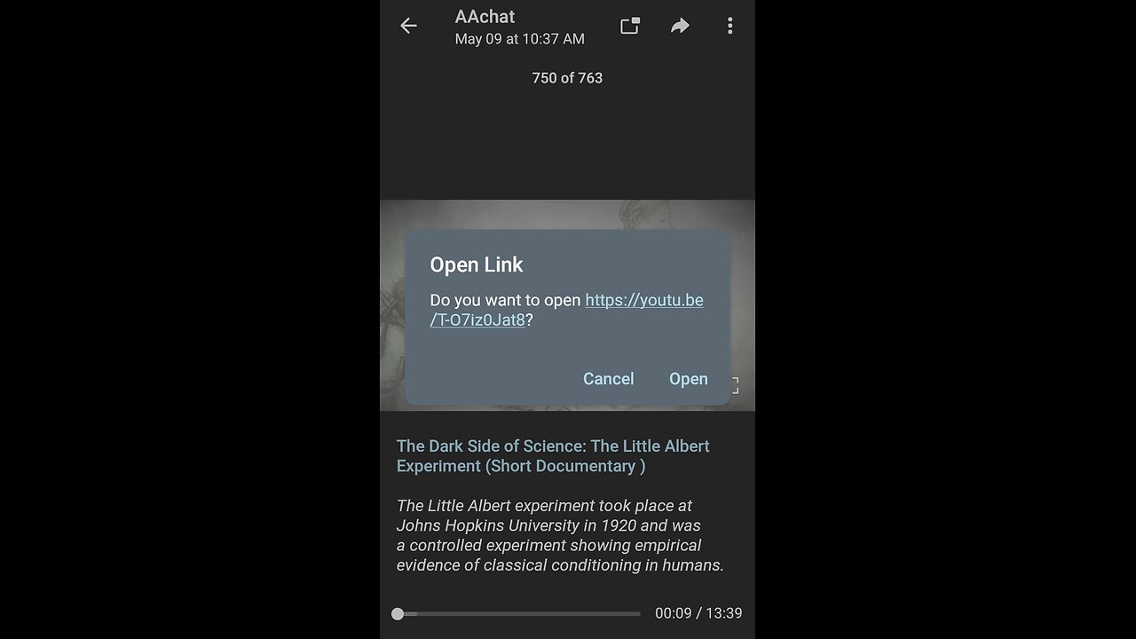 Documentary: The Little Albert Experiment