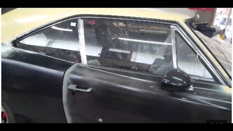 Don's 68 Charger body swap part 22